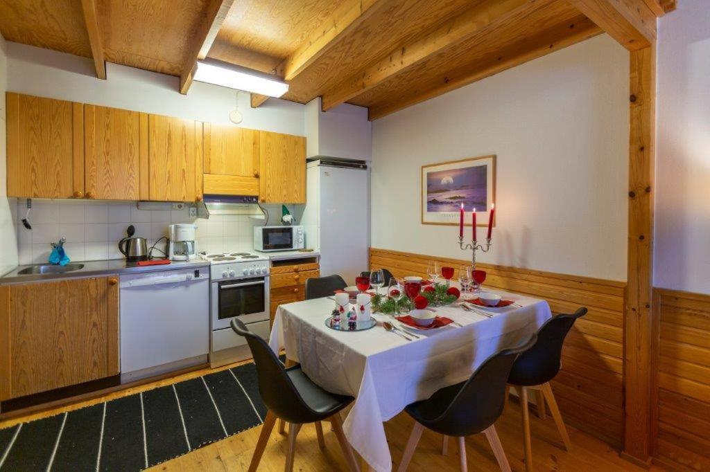 Kuukkeli Apartments Teerenpesue F 46 Саариселькя Экстерьер фото