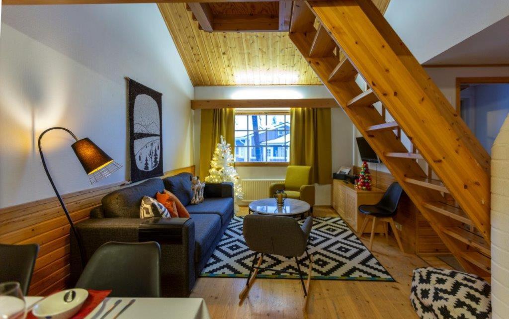 Kuukkeli Apartments Teerenpesue F 46 Саариселькя Экстерьер фото