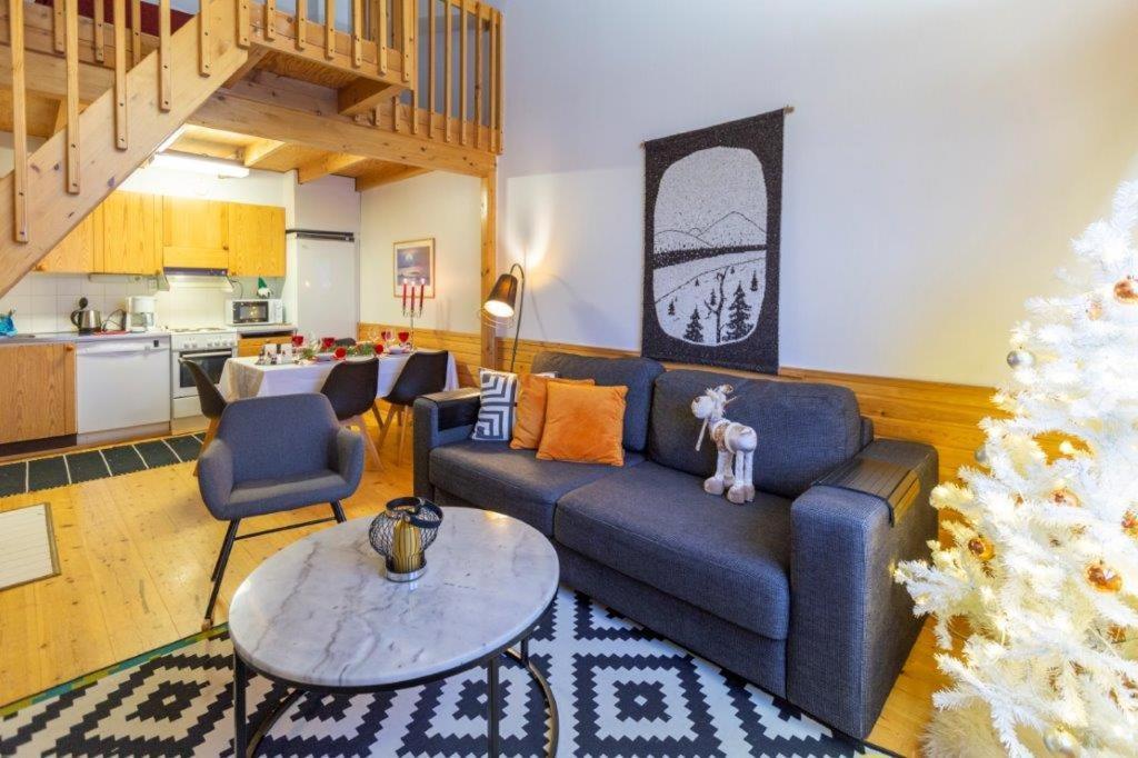 Kuukkeli Apartments Teerenpesue F 46 Саариселькя Экстерьер фото