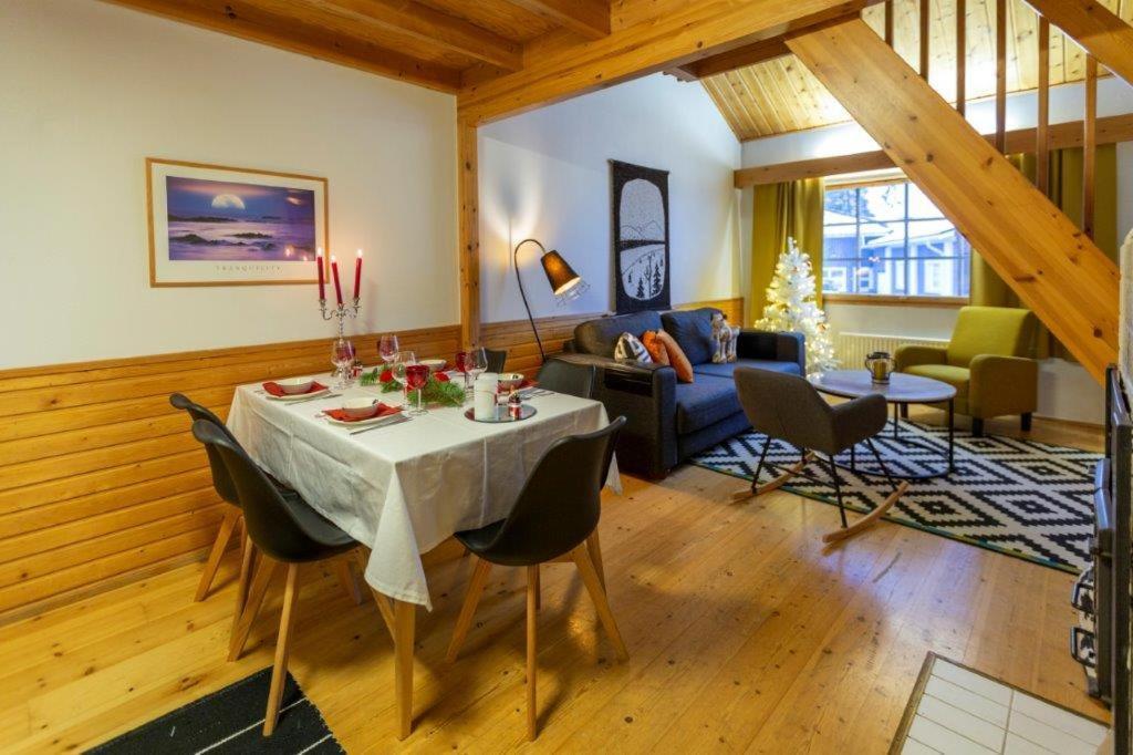 Kuukkeli Apartments Teerenpesue F 46 Саариселькя Экстерьер фото