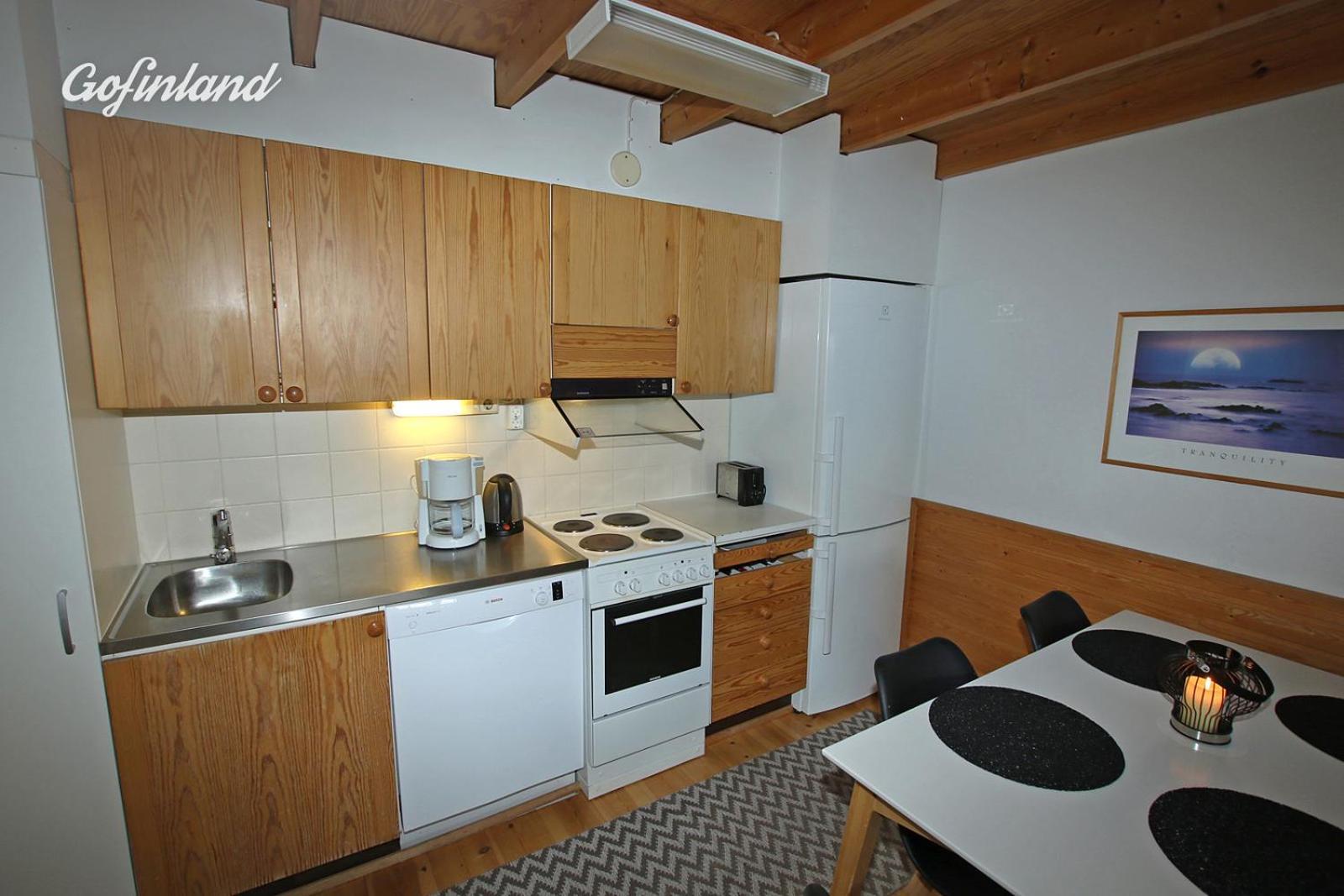 Kuukkeli Apartments Teerenpesue F 46 Саариселькя Экстерьер фото