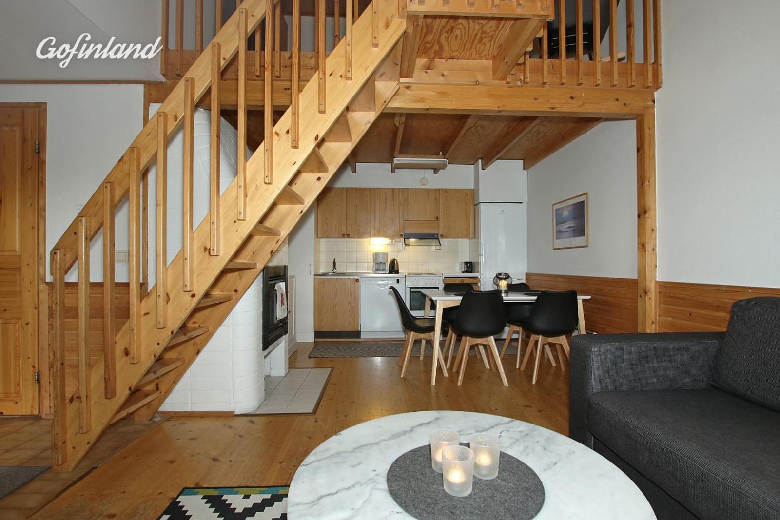 Kuukkeli Apartments Teerenpesue F 46 Саариселькя Экстерьер фото