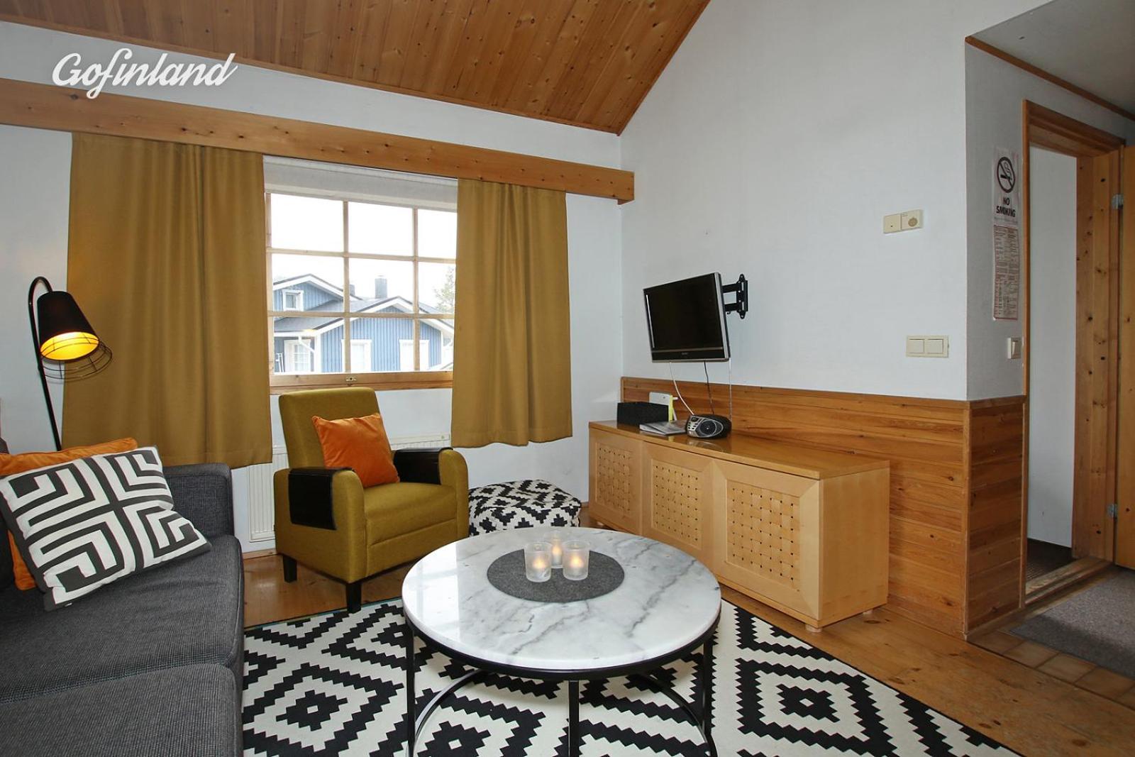 Kuukkeli Apartments Teerenpesue F 46 Саариселькя Экстерьер фото
