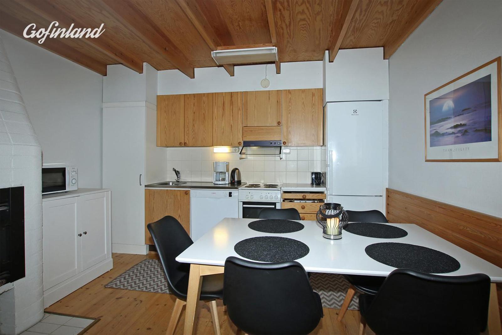 Kuukkeli Apartments Teerenpesue F 46 Саариселькя Экстерьер фото