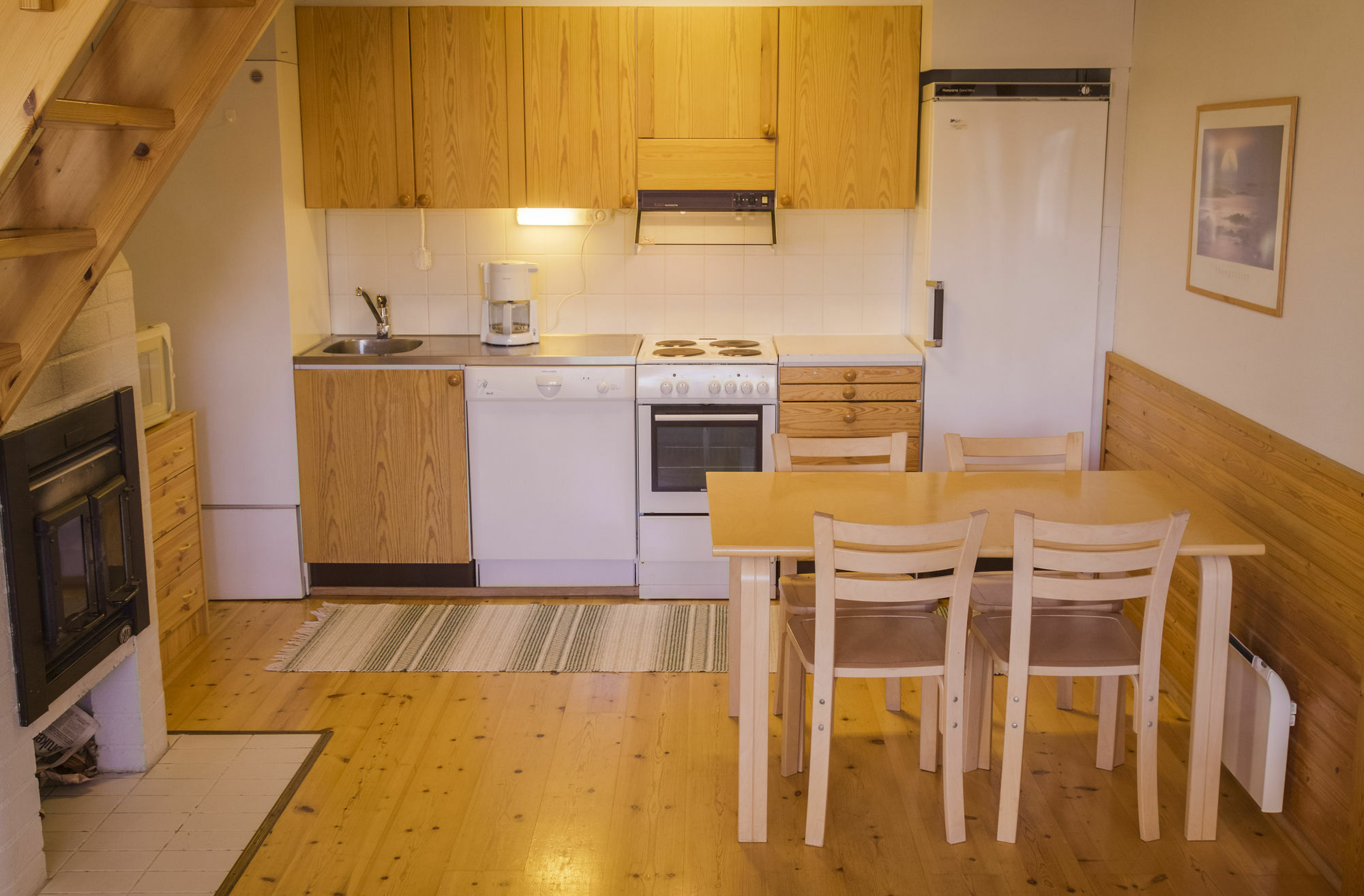 Kuukkeli Apartments Teerenpesue F 46 Саариселькя Экстерьер фото
