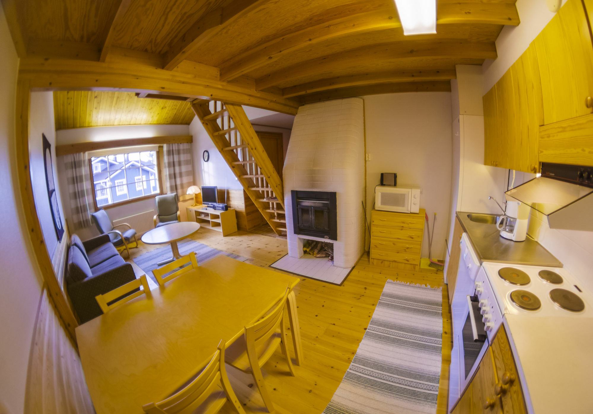 Kuukkeli Apartments Teerenpesue F 46 Саариселькя Экстерьер фото